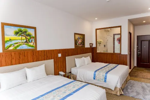 Bình An Nhiên Hotel - Gym
