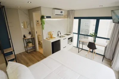Apê Paulista Bela Cintra Hotel a 