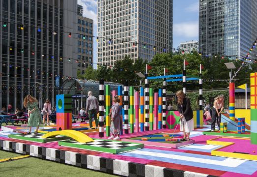 트라이브 런던 캐너리 와프