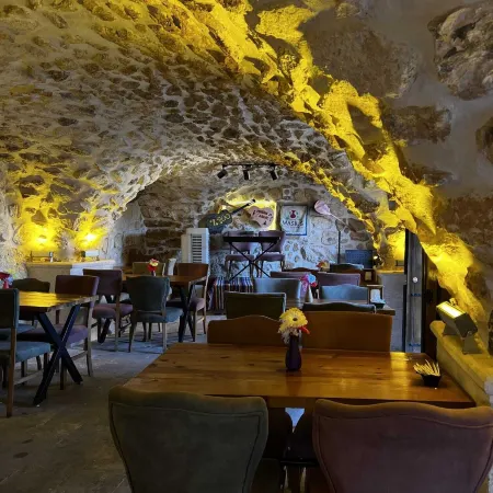 Mons Masius Boutique Hotel Teras