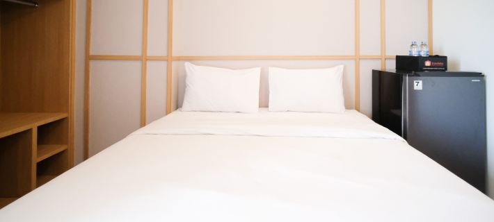 Simple and Tidy Studio Apartment at Suncity Residence Hotels in Sidoarjo