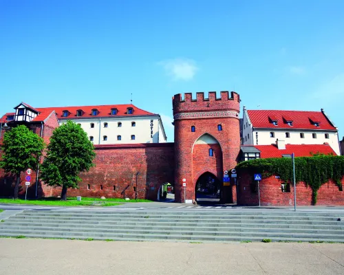 Hotel Spichrz Hoteles en Toruń