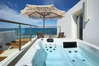 Rodo Seafront Villa with Private Pool -  Ferienhäuser