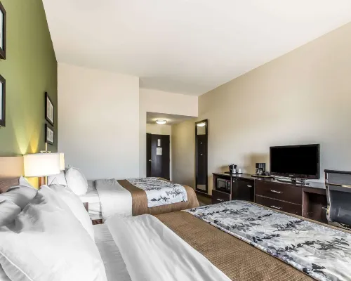 Sleep Inn & Suites Mount Olive North Hotels in Wayne County