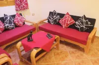 位於路克索市中心的1臥室公寓-100平方米|帶1個獨立浴室 底比斯古城及其墓地附近的飯店