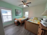 Minutes from sandy beaches. In gated community with pools, hot tub, fitness room