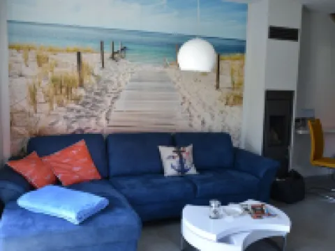 Sauna, whirlpool, fireplace, 3TV, WiFi, 2 bedrooms, SKY TV, terrace, LAST MINUTE Hotels in Fuhlendorf