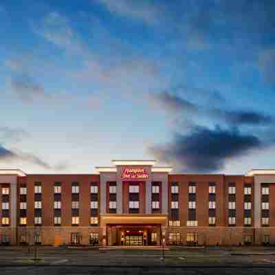 芝加哥沃基根歡朋套房飯店 Hotel Exterior