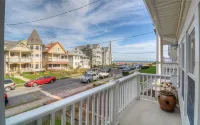 Steps to Beach Luxury 2 Bedroom, 2nd Floor Beach House with Ocean Views Hotels in Neptune Township
