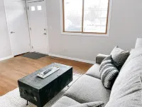 Cheerful 2 Bedroom in Downtown Grass Lake | Bikes Hotel a Grass Lake Charter Township