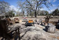 Scenic Hill Country Views and Cozy Amenities - Charming Rustic Retreat Hotels in Kerr County
