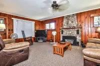 Stunning Lakefront Retreat - Scenic Views, Fireplace, Deck