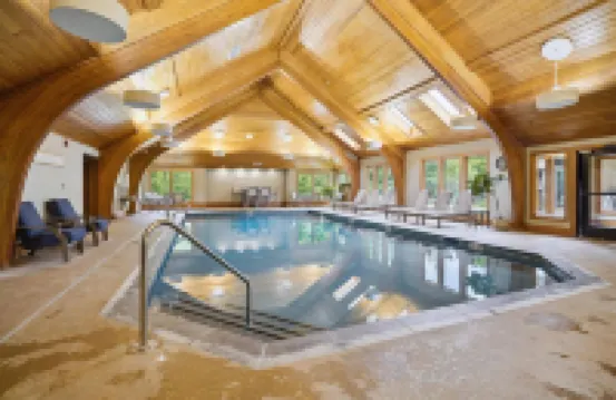 Spacious Living and Indoor Pool Access - Exquisite Mountain Retreat