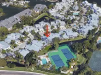 Two Heated Pools and Tennis Courts - Charming Tropical Haven