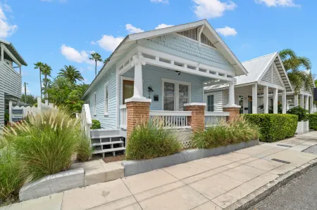 Modern Comforts and Spacious Front Porch - Charming Historic Haven