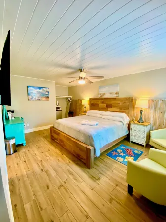 Coast Oaks Cottage 3 Отели в г. Рокпорт