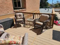 Charming 2-Bedroom Apartment with AC, Wifi, Security Cameras at Entrances.