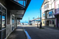 Cute, dog-friendly cottage w/ views in Nye Beach - walk to shops & the park Hotels in Newport