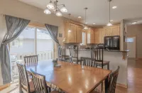 Spacious Great Room and Family Fun Amenities - Inviting Coastal Haven