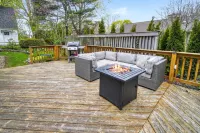 Spacious Deck and Delightful Playhouse - Charming Ranch Retreat