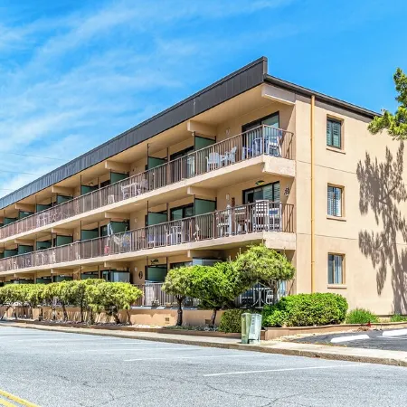 Ocean and Bay view luxury condo with balcony