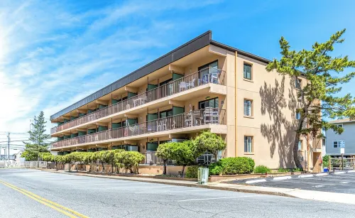 Ocean and Bay view luxury condo with balcony