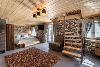 Dandy Villas Karpenisi Complex - Lux Chalets - Inflatable Pool-Hot Tub