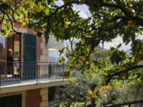 Seaview Apartment With Garden in Recco by Wonderful Italy Hotels in Recco