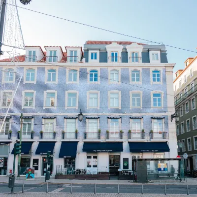 My Story Hotel Figueira Hotels near Praca da Figueira