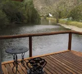Old Mill Lodge, Seasonal Working Ostrich Farm & Restaurant, Oudtshoorn - Mountain view