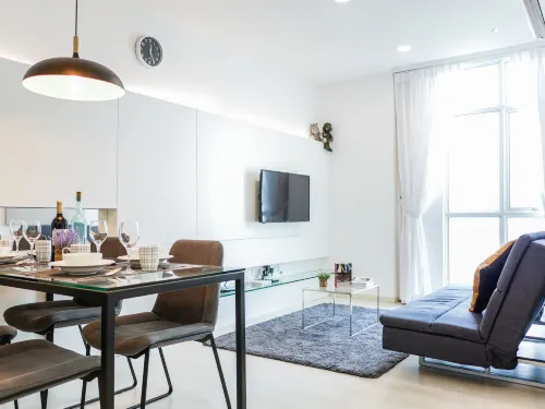 Penang Straits Garden Condominium Georgetown - Wifi