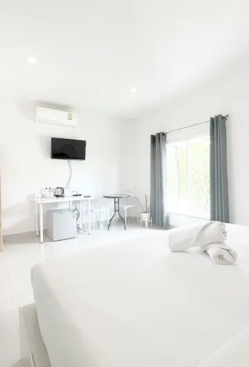 ห้องสแตนดาร์ด เตียงใหญ่ 1 เตียง