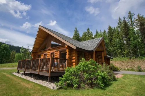 Alpine Meadows Resort - Parkplatz
