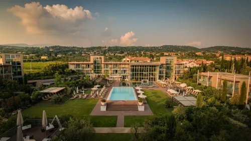 Aqualux Hotel Spa Suite & Terme - parking