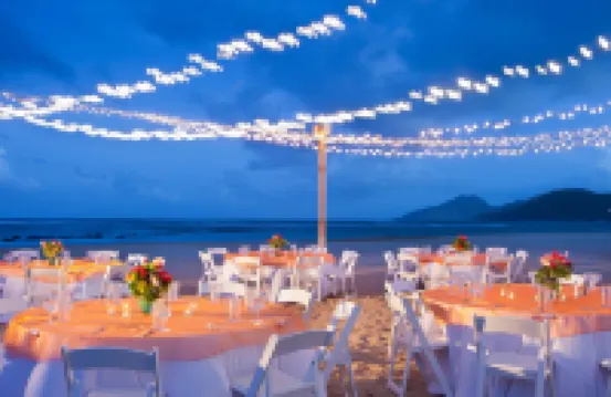 聖基茨萬豪海灘度假村、娛樂場和水療中心 聖基茨酒店