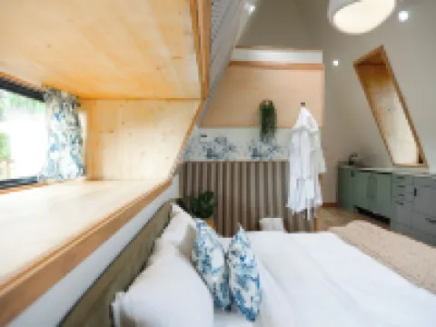 Finger Lakes Treehouse Hotéis em Sodus