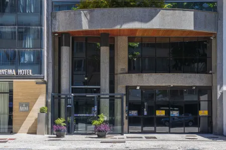 Anna Suites Ipanema by Arena Hotéis Отели рядом с достопримечательностью «Parque Lage»