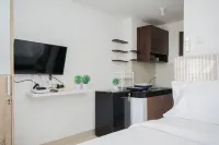 Comfy and Minimalist Studio Room at Serpong Garden Apartment