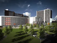 Holiday Inn Express LEICESTER CITY by IHG Hotels near Jain Centre Leicester
