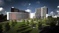Holiday Inn Express Leicester City Hotels near University of Leicester