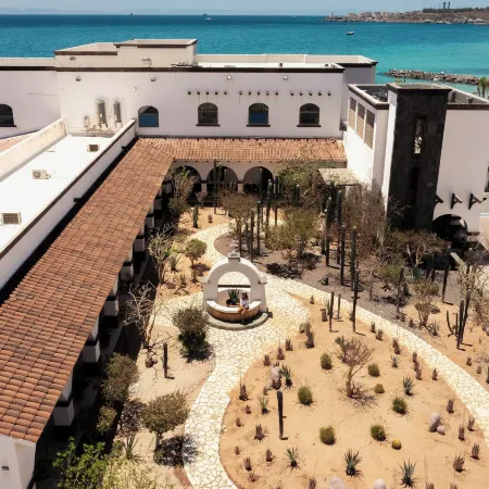 Orchid House Baja