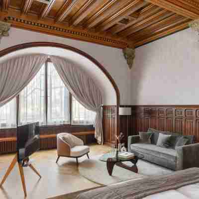 Château d'Ouchy Rooms