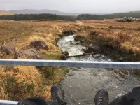 Álaind Lodges, Sneem - Mountain view