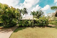 Arcadia Retreat Rarotonga - Bergblick