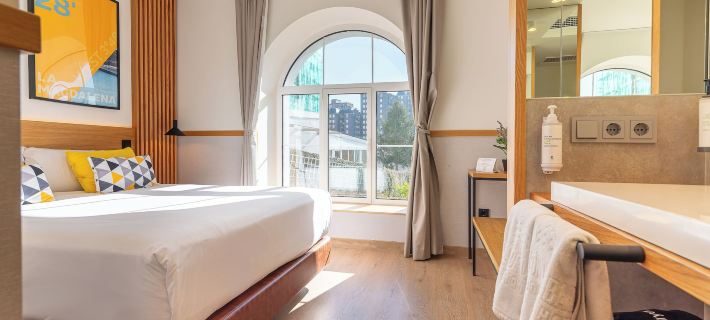 Sercotel El Balcón de la Bahía Suites Hotels in Santander