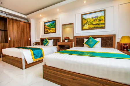 La Saveur de Hoa Binh Resort Отели в г. Luong Son