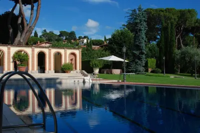 Near Rome Villa Pool Tennis Courts Perfect Family Reunion or Off-Site Meeting Hotel in zona Soc. Apostolato Cattolico - Pallottini