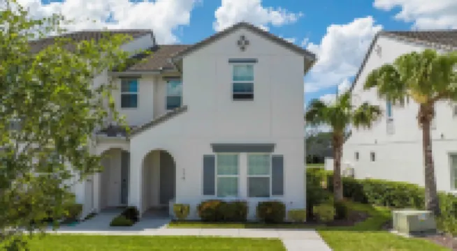 Festival Resort 5 Bd Home w Screened Pool Close to Disney 174