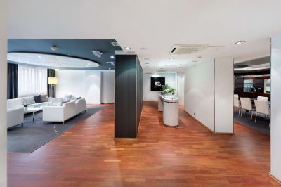 Public Areas Radisson Blu Hotel Olümpia Photo