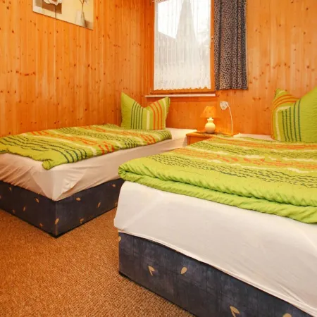 Feriensiedlung am Grundlossee in Sewekow